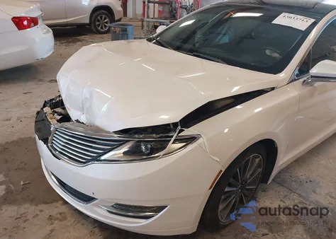 2016 Lincoln Mkz z USA, uszkodzony, nr VIN 3LN6L2J97GR632431